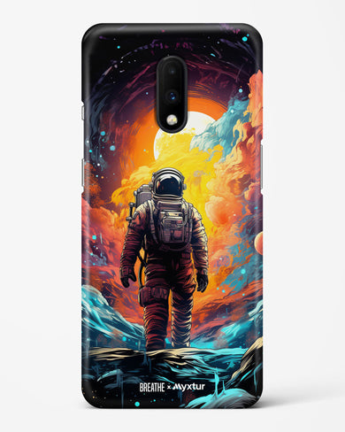 Technicolor Space Adventure [BREATHE] Hard Case Phone Cover (OnePlus)