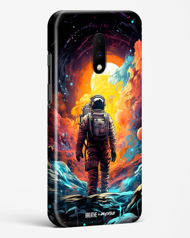Technicolor Space Adventure [BREATHE] Hard Case Phone Cover (OnePlus)