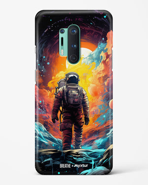 Technicolor Space Adventure [BREATHE] Hard Case Phone Cover (OnePlus)