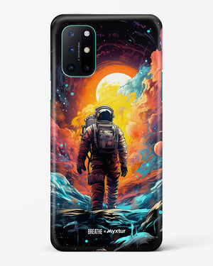 Technicolor Space Adventure [BREATHE] Hard Case Phone Cover (OnePlus)