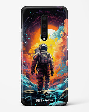 Technicolor Space Adventure [BREATHE] Hard Case Phone Cover (OnePlus)
