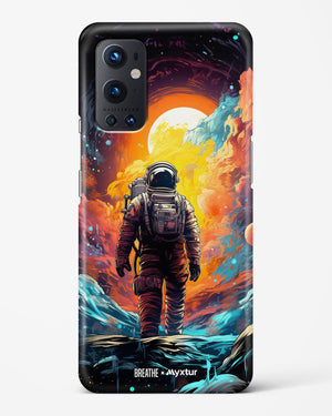 Technicolor Space Adventure [BREATHE] Hard Case Phone Cover-(OnePlus)