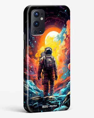 Technicolor Space Adventure [BREATHE] Hard Case Phone Cover (OnePlus)