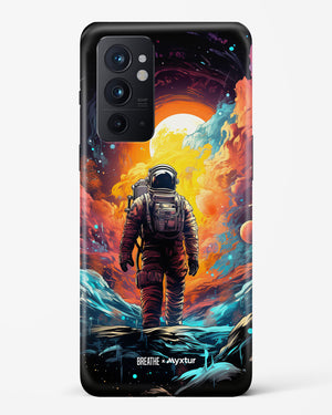 Technicolor Space Adventure [BREATHE] Hard Case Phone Cover (OnePlus)