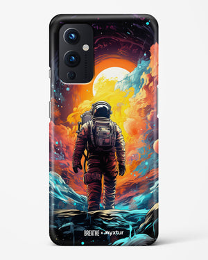 Technicolor Space Adventure [BREATHE] Hard Case Phone Cover (OnePlus)