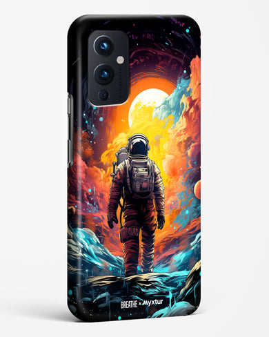 Technicolor Space Adventure [BREATHE] Hard Case Phone Cover (OnePlus)