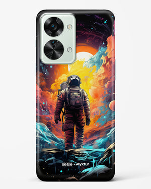Technicolor Space Adventure [BREATHE] Hard Case Phone Cover (OnePlus)