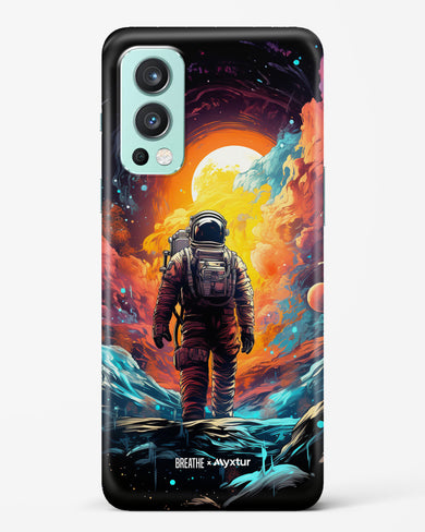 Technicolor Space Adventure [BREATHE] Hard Case Phone Cover (OnePlus)