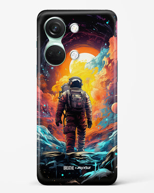 Technicolor Space Adventure [BREATHE] Hard Case Phone Cover (OnePlus)