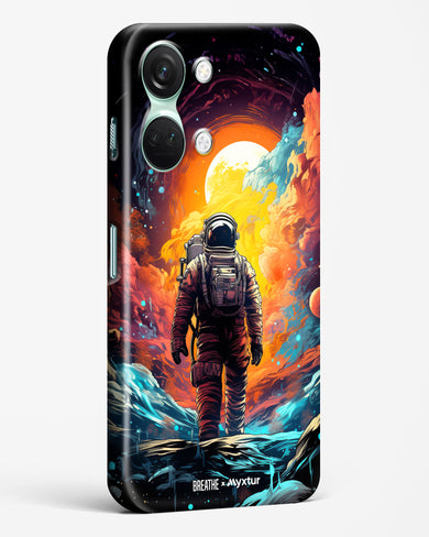 Technicolor Space Adventure [BREATHE] Hard Case Phone Cover (OnePlus)