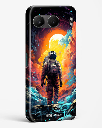 Technicolor Space Adventure [BREATHE] Hard Case Phone Cover (OnePlus)