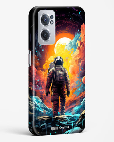 Technicolor Space Adventure [BREATHE] Hard Case Phone Cover (OnePlus)