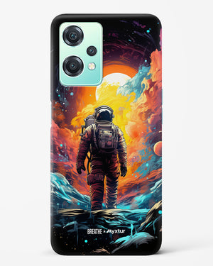 Technicolor Space Adventure [BREATHE] Hard Case Phone Cover (OnePlus)