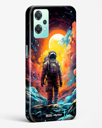 Technicolor Space Adventure [BREATHE] Hard Case Phone Cover (OnePlus)