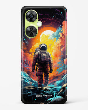Technicolor Space Adventure [BREATHE] Hard Case Phone Cover (OnePlus)