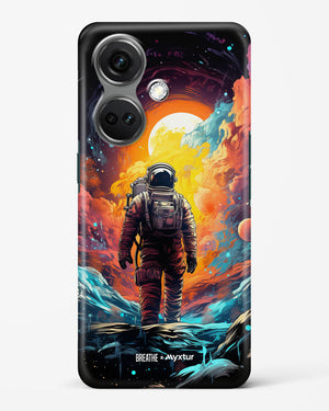 Technicolor Space Adventure [BREATHE] Hard Case Phone Cover (OnePlus)