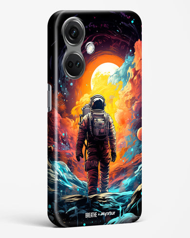 Technicolor Space Adventure [BREATHE] Hard Case Phone Cover (OnePlus)