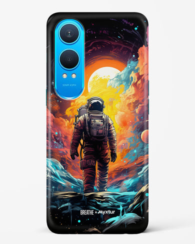 Technicolor Space Adventure [BREATHE] Hard Case Phone Cover (OnePlus)