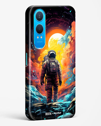 Technicolor Space Adventure [BREATHE] Hard Case Phone Cover (OnePlus)
