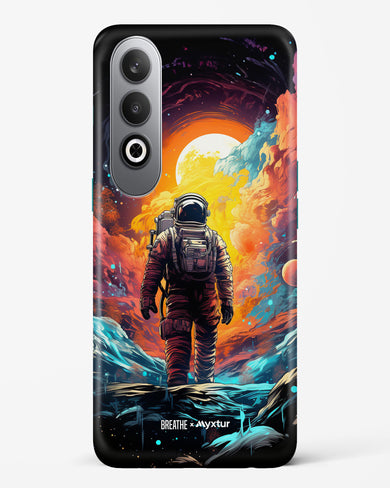 Technicolor Space Adventure [BREATHE] Hard Case Phone Cover (OnePlus)