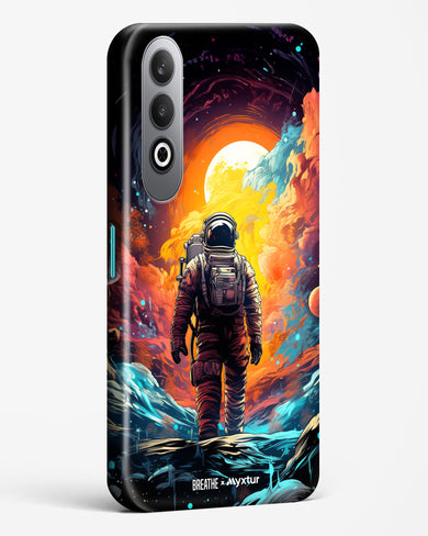 Technicolor Space Adventure [BREATHE] Hard Case Phone Cover (OnePlus)