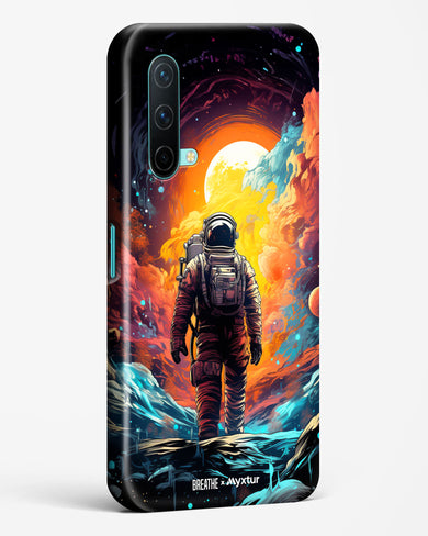 Technicolor Space Adventure [BREATHE] Hard Case Phone Cover (OnePlus)