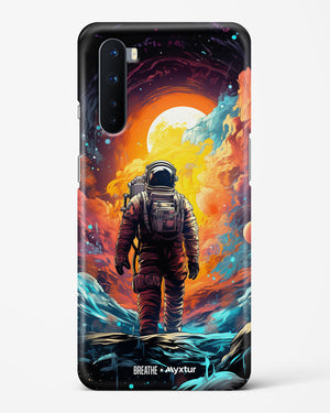 Technicolor Space Adventure [BREATHE] Hard Case Phone Cover (OnePlus)