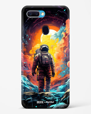 Technicolor Space Adventure [BREATHE] Hard Case Phone Cover-(Oppo)