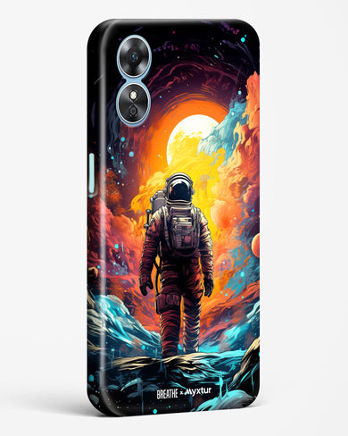 Technicolor Space Adventure [BREATHE] Hard Case Phone Cover (Oppo)