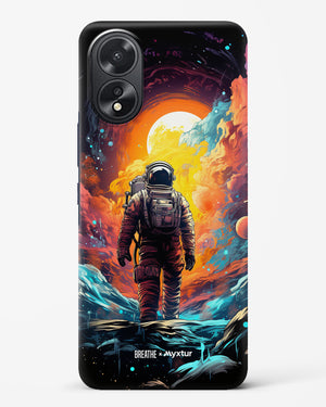 Technicolor Space Adventure [BREATHE] Hard Case Phone Cover (Oppo)