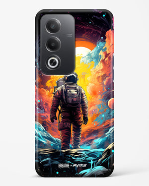 Technicolor Space Adventure [BREATHE] Hard Case Phone Cover (Oppo)
