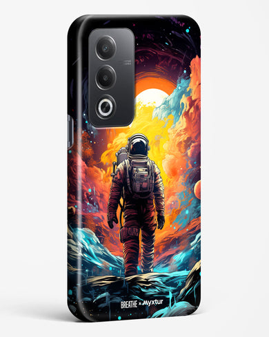 Technicolor Space Adventure [BREATHE] Hard Case Phone Cover (Oppo)