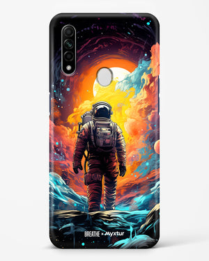 Technicolor Space Adventure [BREATHE] Hard Case Phone Cover (Oppo)