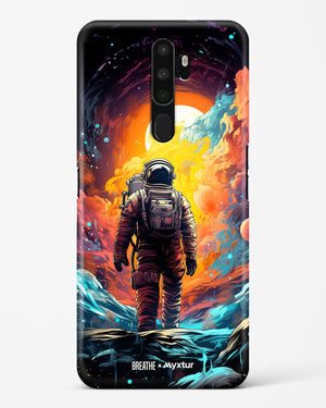 Technicolor Space Adventure [BREATHE] Hard Case Phone Cover (Oppo)