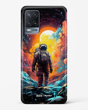 Technicolor Space Adventure [BREATHE] Hard Case Phone Cover (Oppo)