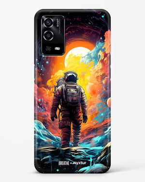 Technicolor Space Adventure [BREATHE] Hard Case Phone Cover (Oppo)