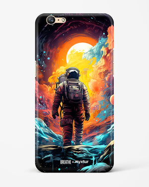 Technicolor Space Adventure [BREATHE] Hard Case Phone Cover (Oppo)