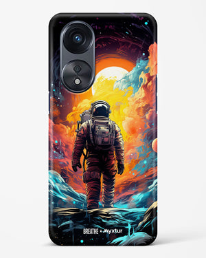 Technicolor Space Adventure [BREATHE] Hard Case Phone Cover (Oppo)