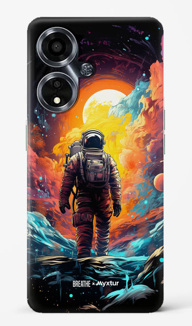 Technicolor Space Adventure [BREATHE] Hard Case Phone Cover (Oppo)