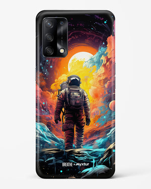 Technicolor Space Adventure [BREATHE] Hard Case Phone Cover (Oppo)