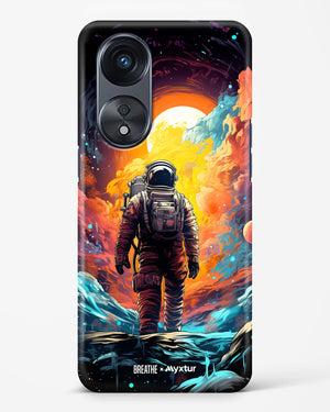 Technicolor Space Adventure [BREATHE] Hard Case Phone Cover (Oppo)