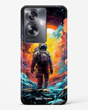 Technicolor Space Adventure [BREATHE] Hard Case Phone Cover (Oppo)