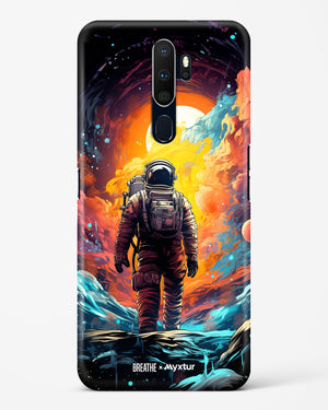 Technicolor Space Adventure [BREATHE] Hard Case Phone Cover (Oppo)