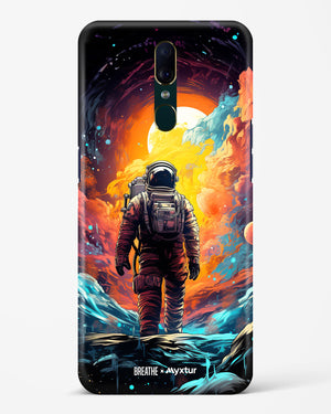 Technicolor Space Adventure [BREATHE] Hard Case Phone Cover (Oppo)
