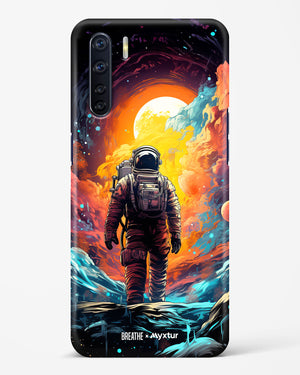 Technicolor Space Adventure [BREATHE] Hard Case Phone Cover (Oppo)