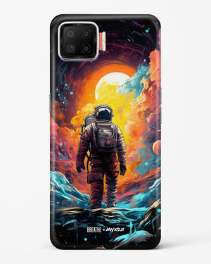 Technicolor Space Adventure [BREATHE] Hard Case Phone Cover (Oppo)