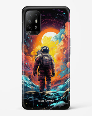 Technicolor Space Adventure [BREATHE] Hard Case Phone Cover (Oppo)