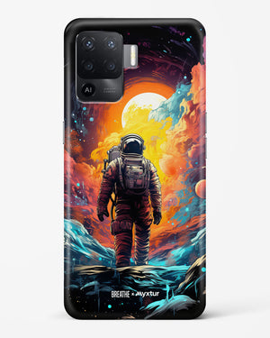 Technicolor Space Adventure [BREATHE] Hard Case Phone Cover (Oppo)