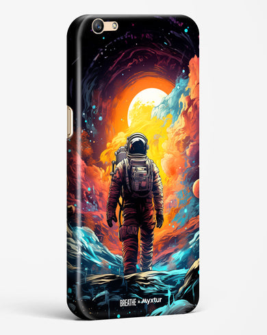 Technicolor Space Adventure [BREATHE] Hard Case Phone Cover (Oppo)