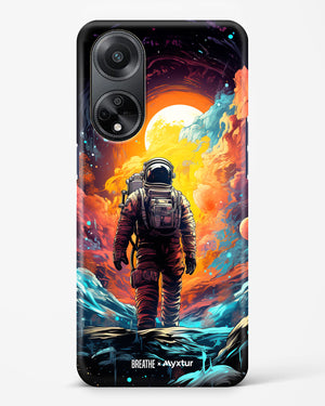 Technicolor Space Adventure [BREATHE] Hard Case Phone Cover (Oppo)